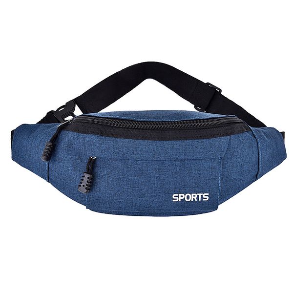

maioumy men's simple leisure oxford sport oxford sport fitness waist packs skin feminina strap hip hop masculina women 19dec3