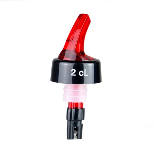 

10-50ml portable quick sspirit measure measuring pourer drinks wine cocktail dispenser home bar tools bottle spout ser
