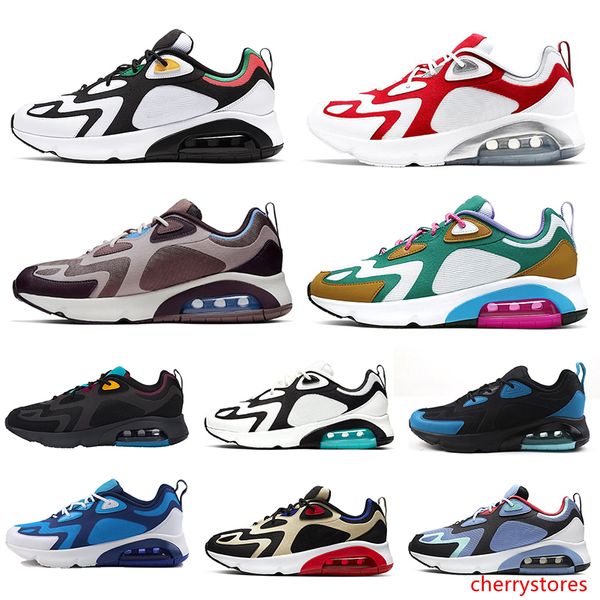 

2020 женщины мужчины кроссовки 200 бордо пустыня песок мистический зеленый черный королевский университет красный пульс мужские кроссовки сп