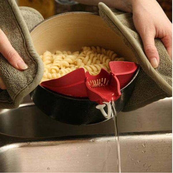 

wholesales vegetables food control drain device strainer debris filter kitchen gadget utility