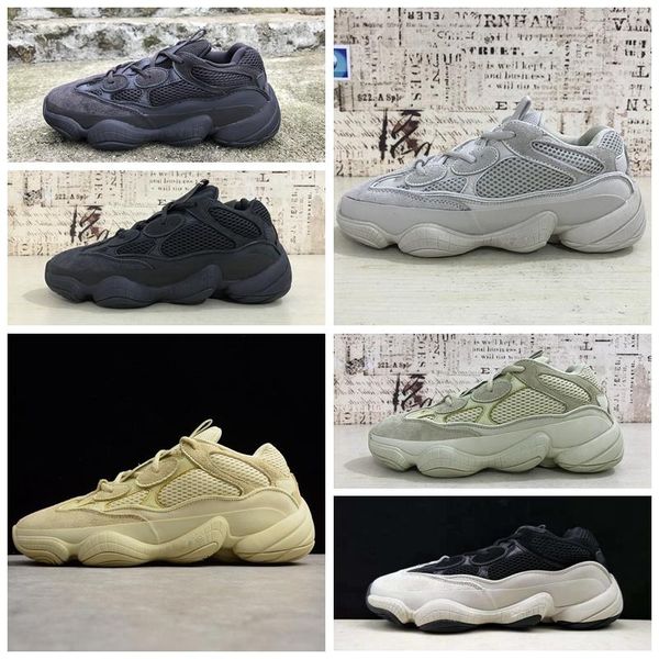 

aayee50c men women sports outdoors shoes 500 kanye west blush desert rat yung 500s moon official luxury designer running