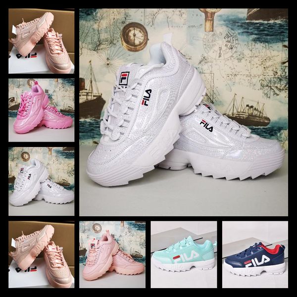 fila disruptor size 35