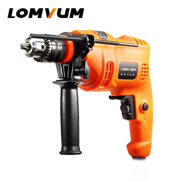 

lomvum electric screwdriver rechargeable impact drill electric cordless drill tool power driver household diy power