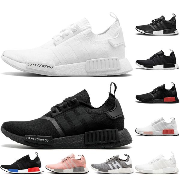 

with socks new japan triple black white red og shoe palace men women running shoes runner breathable sports trainer sneakers size 36-45