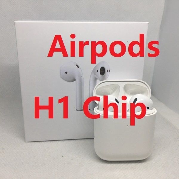 

2nd generation wirele charging bluetooth headphone with pop up window h1 earbud pk air pod 2 w1 chip et i7 tw earphone