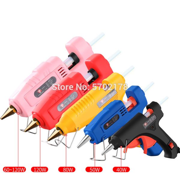 

melt glue gun 40 ~ 120w electric heating gun melt glue diy jewelry accessories high temperature