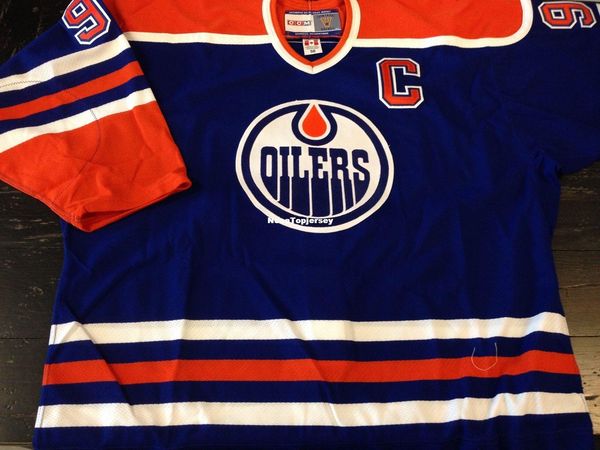edmonton oilers ccm jersey