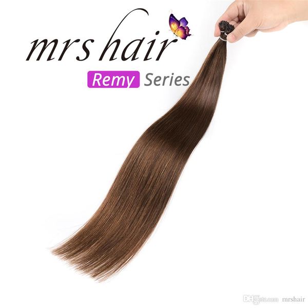 Mrs 1g S 50g I Tip Pre Bonded Keratin Capsule Human Hair