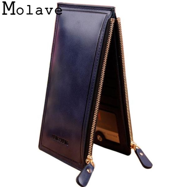 

molave wallets holders women long wallet zipper pocket card holder clutch bifold slim purse coin purse women wallets dec20, Red;black