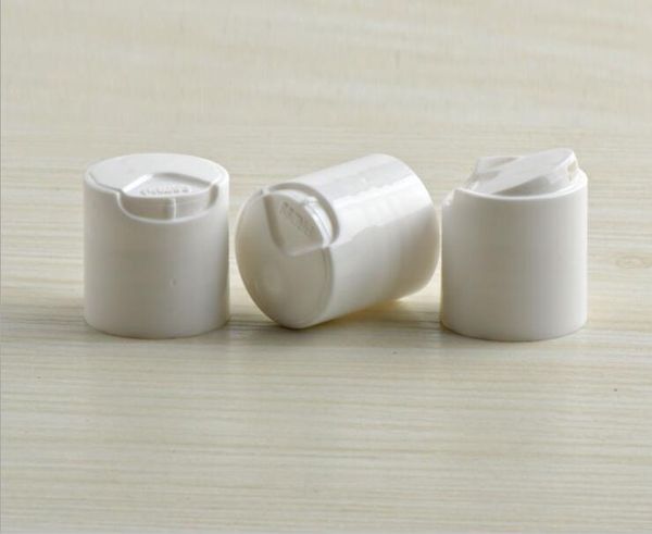 

24/410 white clear прессованная тиаки пластиковый диск top cap 5000шт / lot