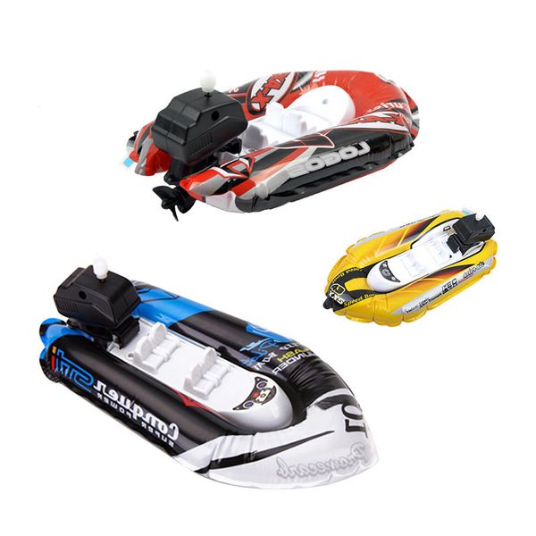 

air cushion ship model toys, developmental wind-up hovercraft water playing toys, for kid' birthday' party gift, collecting, home