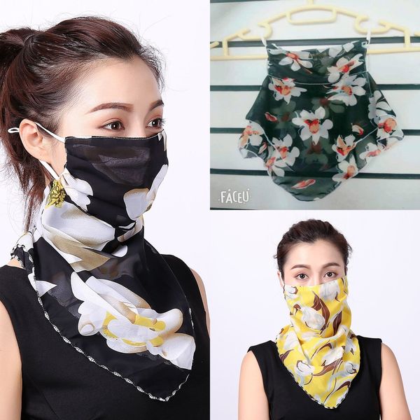 

jrkr7 kerchief headwear motorcycle helmet face mask half skull mask cs ski bike neck cycling pirate headband hat halloween pirate multi, Black