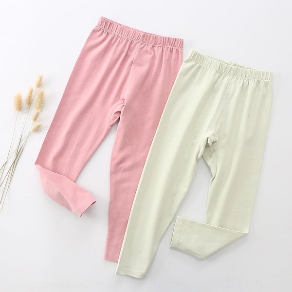 

c6jru cloud girls autumn lycra single small and warm underwear single underpants medium-sized children's baby girl's pure color mi, Blue