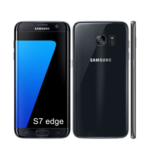 Samsung Galaxy S7 Edge G935F Original entsperrtes LTE-Android-Handy, Octa Core 5,5 Zoll, 12 MP, 5 MP, 4 GB RAM, 32 GB ROM