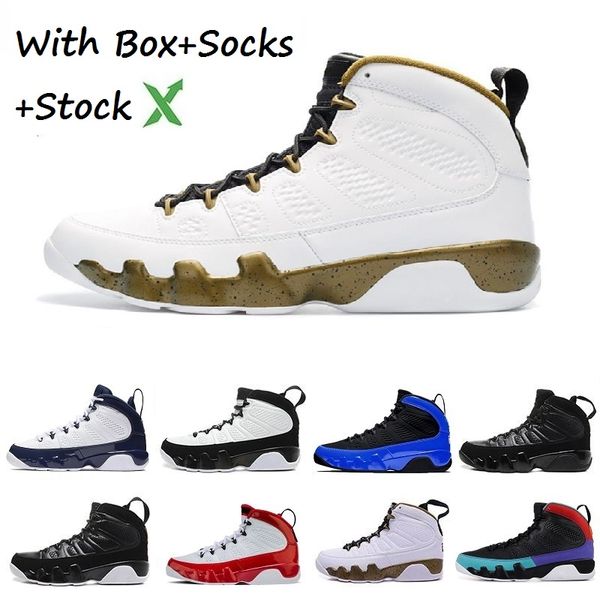 

stock x 9 9s black white basketball shoes dream it do it gym red bred regon ducks unc sports j9 retro sneakers