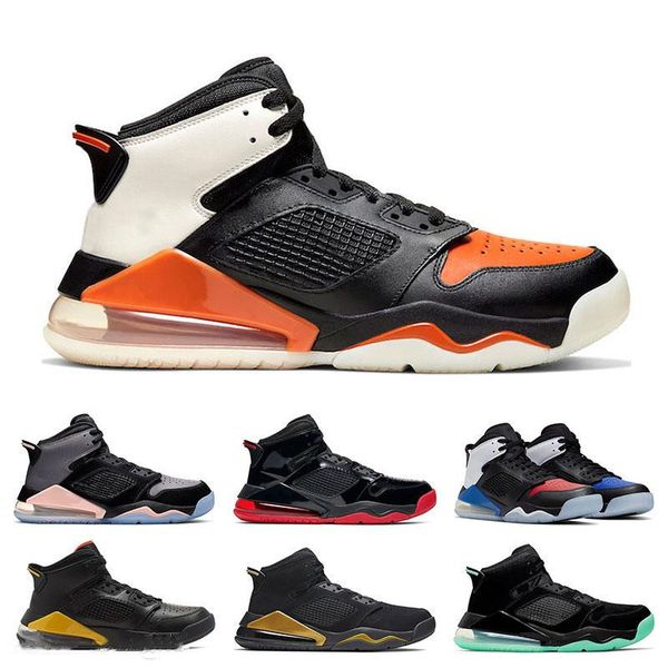 

new mens basketball shoes mars bred citrus dmp green glow pink shattered backboard 3 mens sports sneakers trainers size 7-12