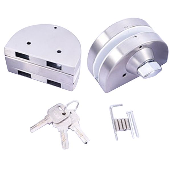 

pull sliding glass door lock bolt for shop display files cabinet vivarium terrarium +3 keys