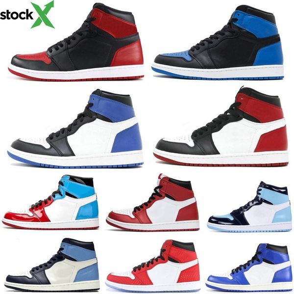 

новый высокое ог 1с выведена чикаго запретили бесстрашный королевский баскетбол обувь мужчин 1 топ 3 расколотый щит тени обсидиан айверсон с