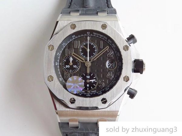 

New 42mm 7750 automatic chain loading mechanical movement 316l preci ion teel men