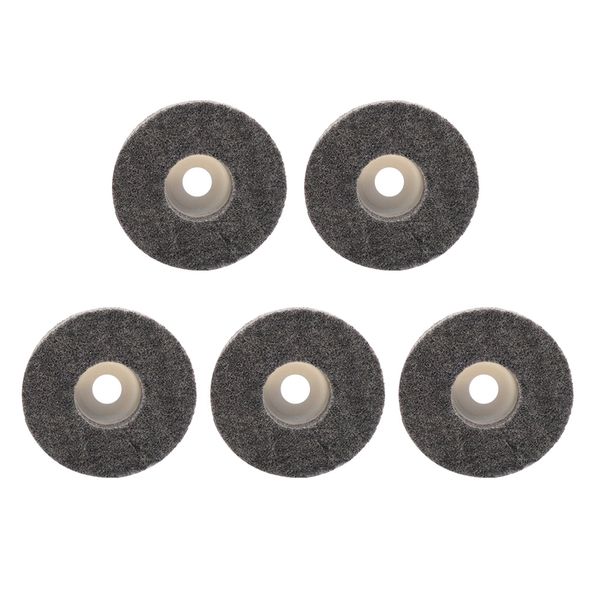 

5-pack non woven nylon fiber flap disc polishing wheel for buffer polisher