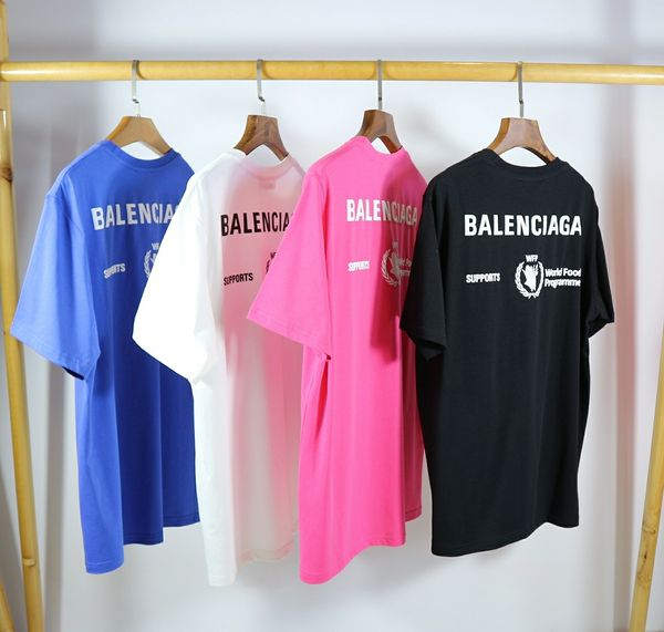 

2020 men t-shirt fashion trend cotton fabric simple comfortable breathable sweat-absorbent chest letters print couple t-shirts s-xl, White