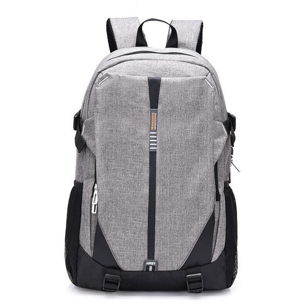

new arrivals men canvas backpack for 15/16 inch usb anti-theft computer backpacks daypack women travel bags mochila lj-936