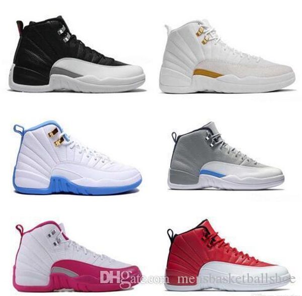 

quality high 12 12s dark grey bordeaux mens basketball shoes 12s dark grey gold bordeaux purple sneakers