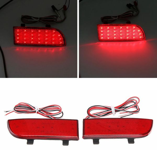 

car rear bumper led tail light brake light reflector for sprinter w906 2006 -2016 vito viano w639 2003-2014