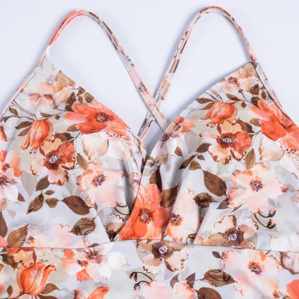 

maternity tankini women print strappy bandage swimsuit hanging neck bikinis solid new fashion swimsuit bikinis pregnant swimwear, White