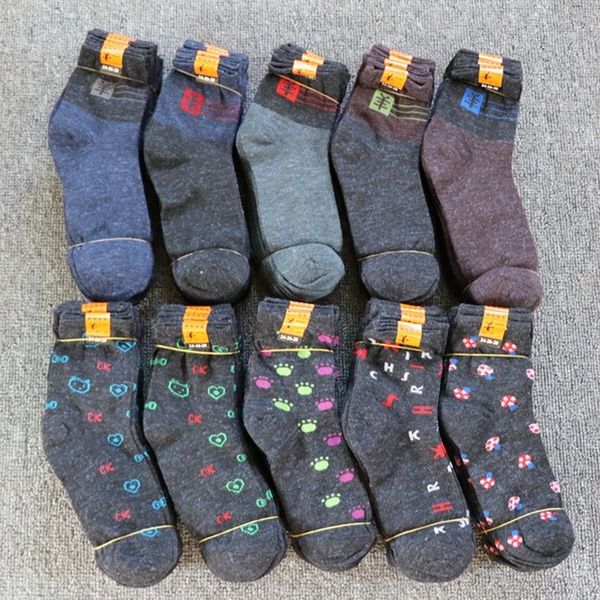 

men cotton socks moisture absorption and perspiration elastic cotton socks work business socks wholesale black white ventilation 6 pairs n27