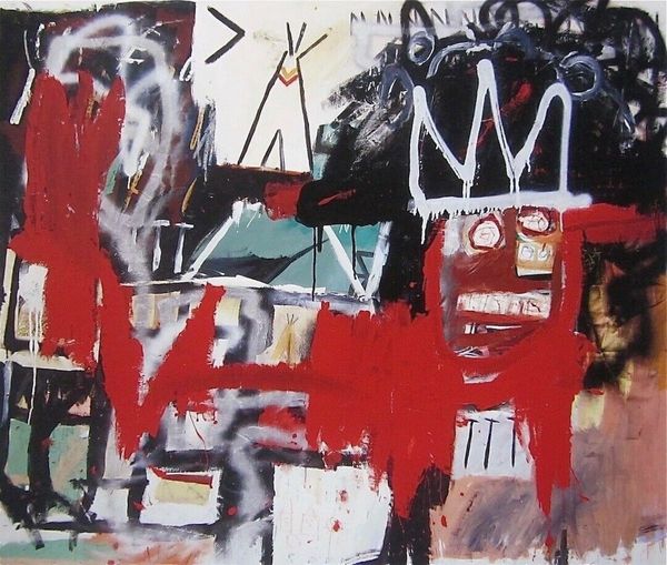 

untitled jean-michel basquiat home decor handcrafts /hd print oil painting on canvas wall art picture 200306