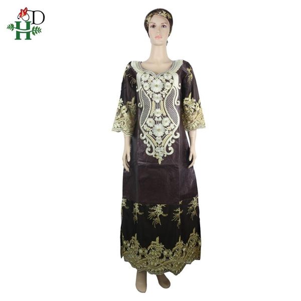 

h&d african women clothes lace dresses lady clothes vestido head wraps lady robes dashiki embroidery robe riche bazin sp-55-2, Red