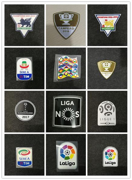 

Распродажа Лига Патч Европейская футбольная лига Футбол Патч треугольник промежуточный Спонсор Знак Теплообмен Футбол Значок Патч