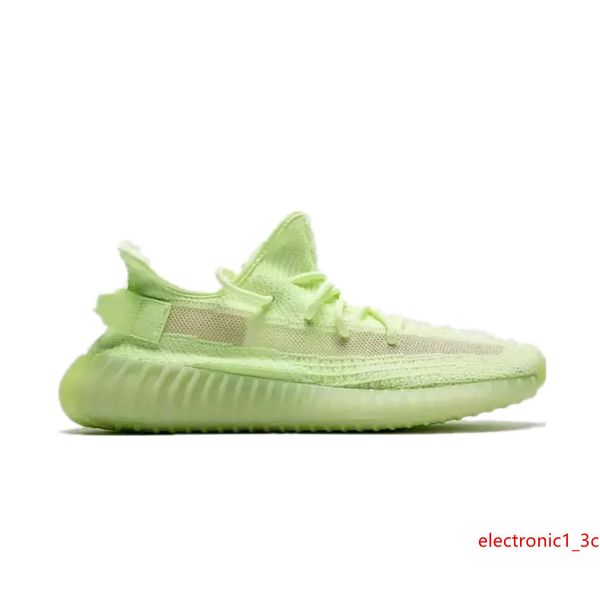 

glow in the dark green 300 50 mens running shoes trainers 2019 new sneakers women mens runner low sports shoes with box