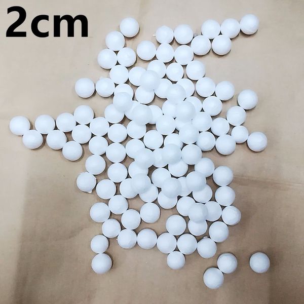 

1cm 1.5cm 2cm 2.5/3cm white modelling polystyrene styrofoam foam ball decoration supplies decorative balls filler mini beads