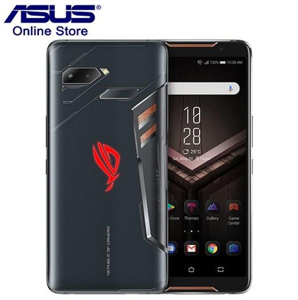 

2018 a u rog phone 8gb ram 256gb rom game martphone napdragon 845 2 96ghz adreno 630 6 inch fhd amoled qc 4 0 30w otg