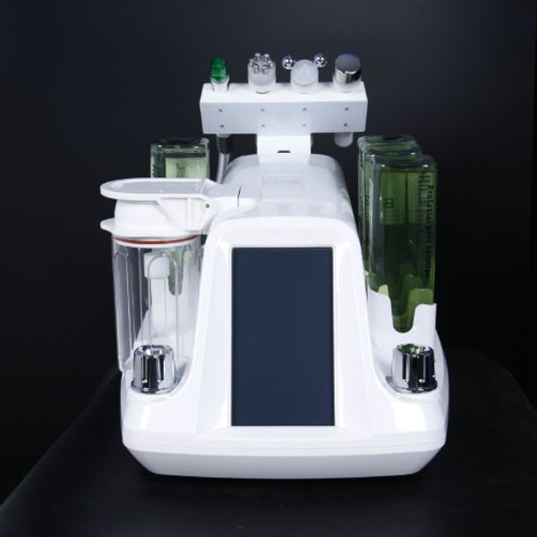 

2019 new hydra facial machine anti-aging hydra dermabrasion ultrasonic facial skin stimulation wrinkles removal face lift spa salon use