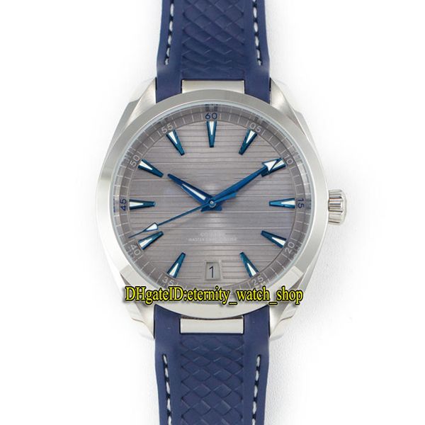 

sss factory aqua terra серии 150м 220.12.41.21.06.001 серый циферблат 8900 механические автоматические мужские часы корпус из нержавеющей ст, Slivery;brown