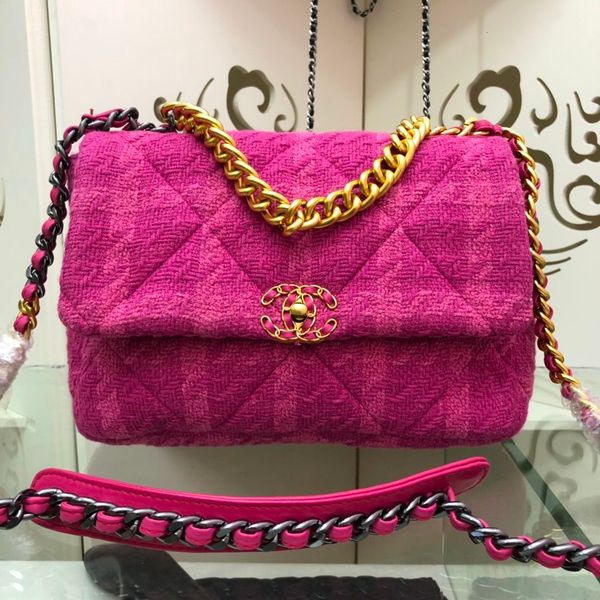 

Women bag high houlder handbag ize 26 16 9cm gift box 110933 name, Black