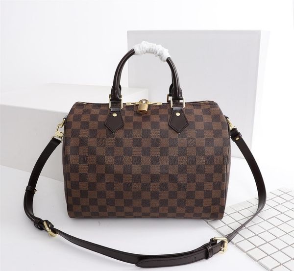 

2019 new women leather handbag female mother package bag hand mother bill of lading houlder bag women bag ize 30 21 17cm n40391 02