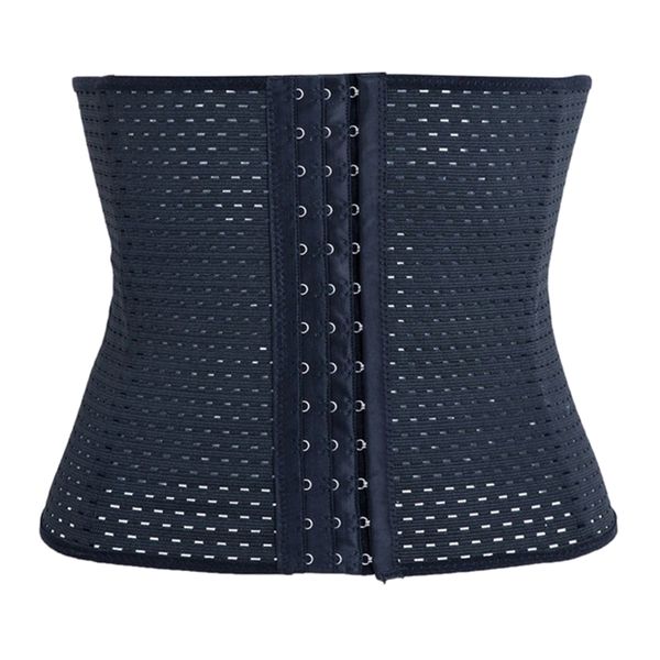 

waist trainer postpartum tummy body shaper cincher, Black;brown