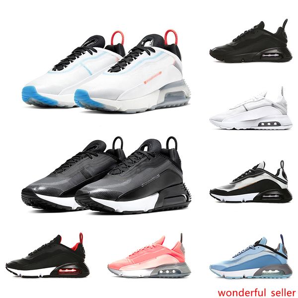 

2090 men women running shoes pure platinum duck camo bred triple black white 2090s mens sports sneakers size 36-45