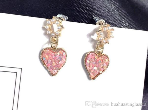 

new shining full crystal double sides pearl stud earrings pearl double ball beads women earrings brincos wedding jewelry accessories, White