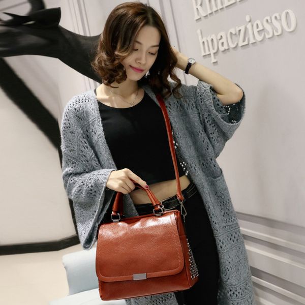 

bxx сак / 2019 женская мода сумки joker boston сплошной цвет pu плеча crossbody сумка ze356