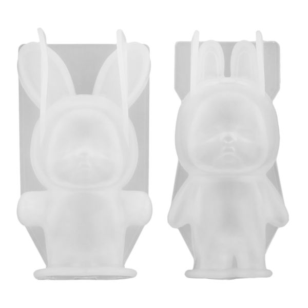 

2 pcs diy 3d baby for baking mold cake decoration cake mold biscuit mold marzipan