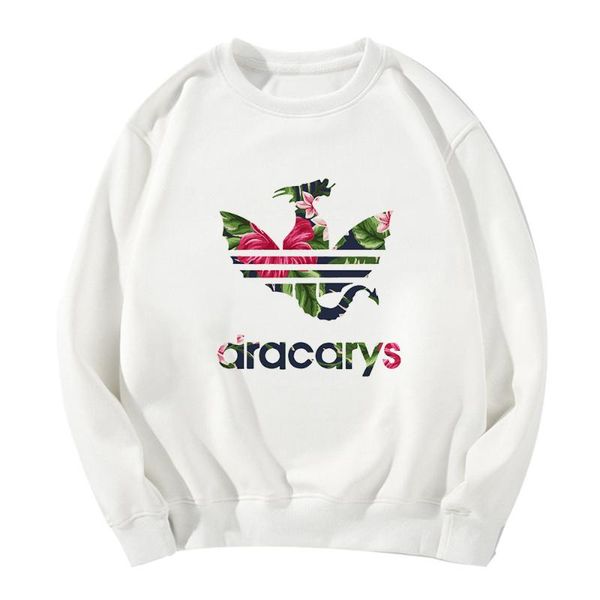 

повседневный bluza damska с длинным рукавом толстовка dragon tracksuit негабаритного vogue круглого воротником осень зима harajuku фуфайка п, Black