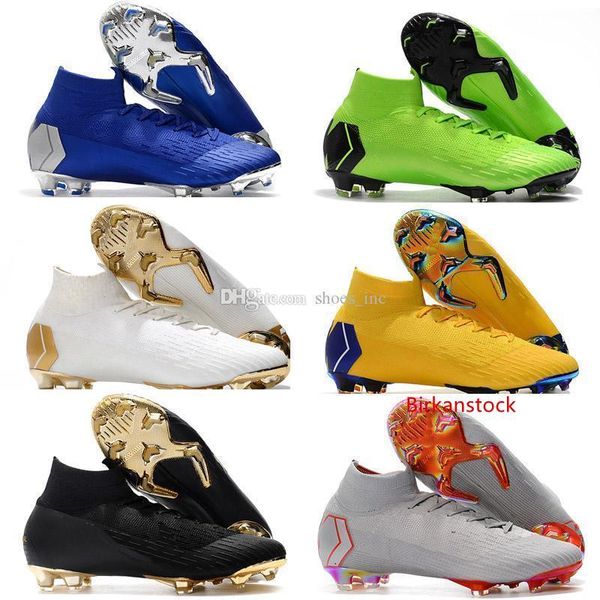 

mercurial superfly kids vi 360 elite fg lvl up kj cr7 криштиану роналду мужские футбольные бутсы мальчики футбольные бутсы футбольные бутсы