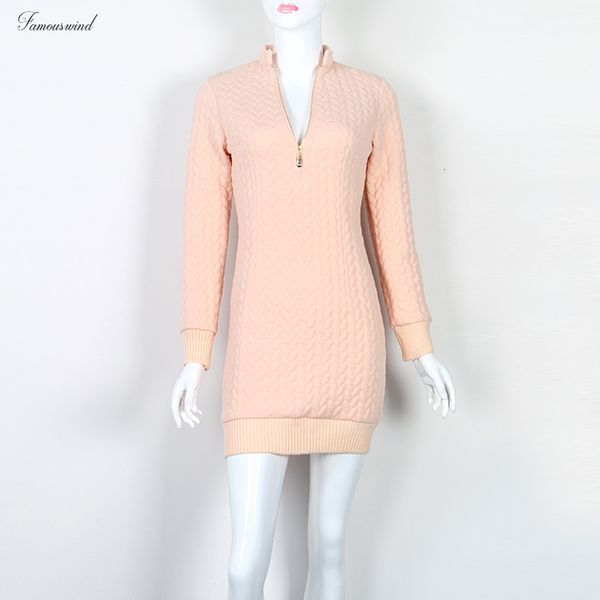 

модная мини платье zip zipper up зимний свитер платье sexy v шеи теплого bodycon женщина платье новой gv101 дизайнер одежду, Black;gray