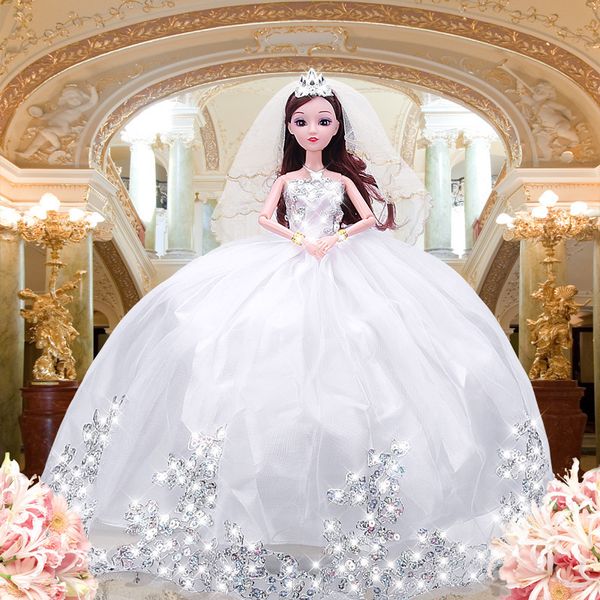 barbie girl wedding dress