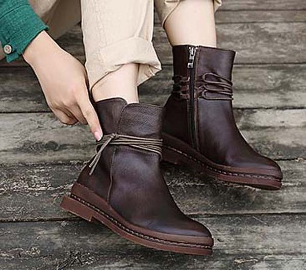 

высокое качество снегоступы новый цвет соответствия круглая голова женщины плюс бархат хлопок сапоги женский мартин повседневная дикий неско, Black